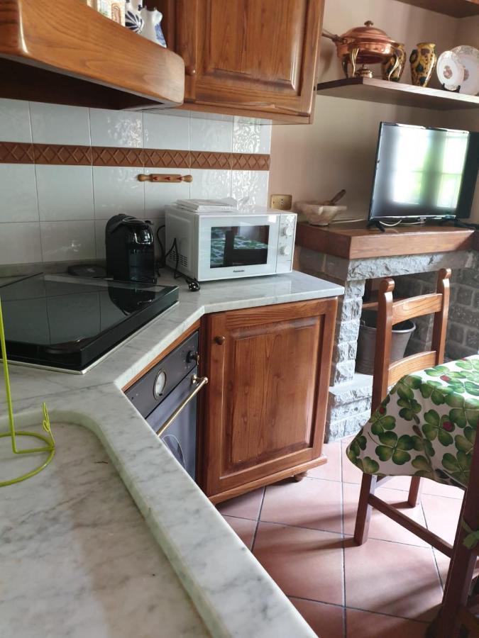 Azienda Agrituristica Campo Luente Beverone Eksteriør bilde